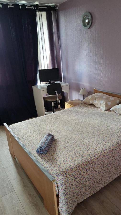 Chambre privée, proche Aéroport PARIS-Orly Athis-Mons Esterno foto