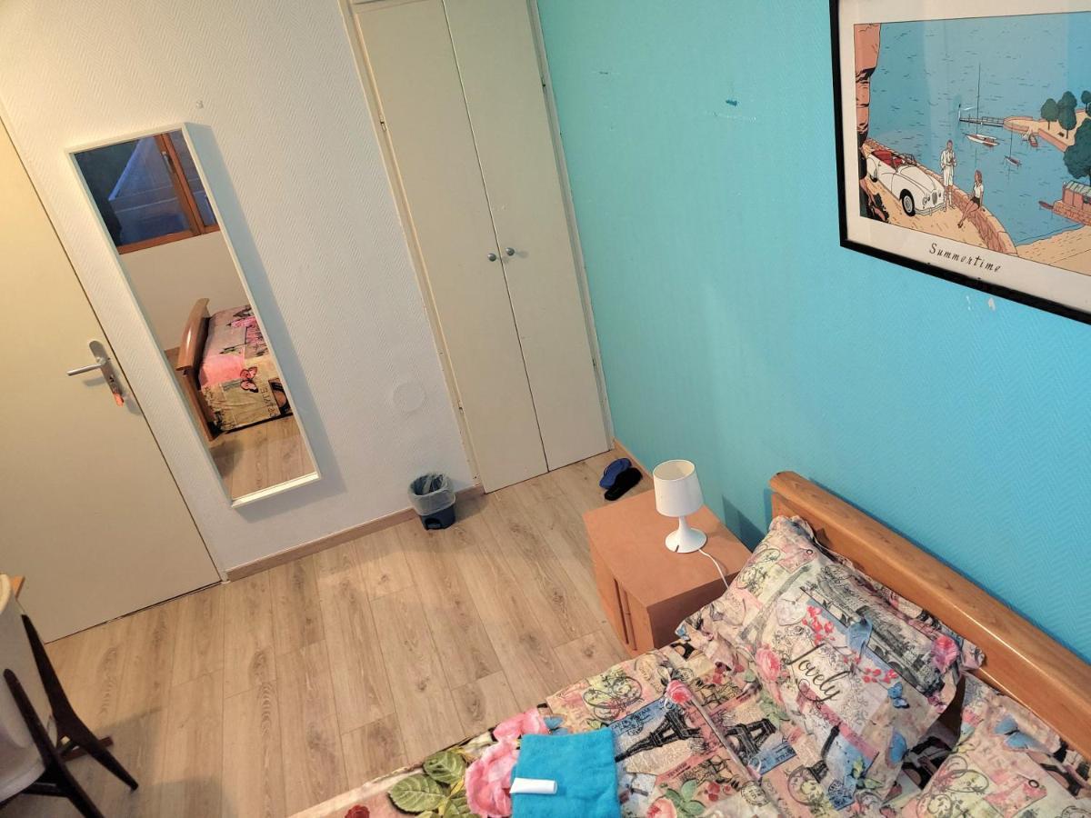 Chambre privée, proche Aéroport PARIS-Orly Athis-Mons Esterno foto